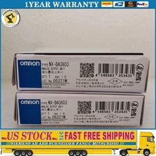 New In Box Original Omron NX-DA3603 PLC Analog Output Unit picture