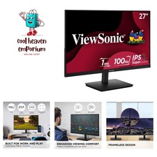 VS2747-H 27 Inch 1080p Monitor, IPS Display with 100Hz for Productive Home an... picture
