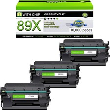 3PK CF289X 89X New Chip Toner For HP LaserJet M507x MFP M528dn M528f M528z M528c picture
