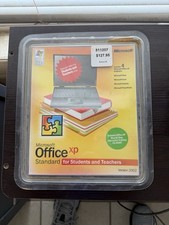 New Microsoft Office XP Standard for Students and Teachers 2002 with Product Key picture