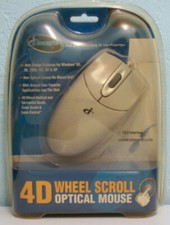 iConcepts PC 4D Wheel Scroll Mouse PS/2 Interface picture