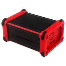 SHCHV Aluminum Case with Cooling Fan Heatsinks for Raspberry Pi 4B picture