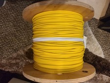 800 Ft - 12 Strand Indoor Riser Singlemode Corning Glass Fiber Optic Cable picture