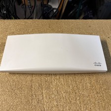 Cisco Meraki MR55-HW WiFi 6 Cloud Secure Access Point - UNCLAIMED w/ Wall Mount picture