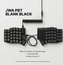 split keyboard - mechanical keyboard - SoflePLUS2 - VIAL picture