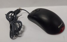 Microsoft Wheel Mouse Optical USB X802382 1.1A Black Tested picture