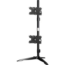 Amer Mounts Dual Monitor Vertical Stand Mount - Max. 32