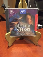 Microsoft Multimedia Schubert The Trout Quintet PC CD-ROM Alan Rich 1993 Win.3.1 picture