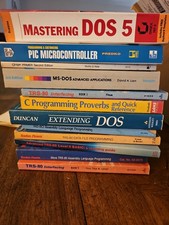 TRS-80 And Basic Programming Books Lot Of 12 picture