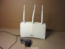 Draytek Vigor 2710n Wireless Router DSL Modem 802.11b/g/n 4pt switch USB + PSU picture