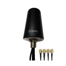 CompuPort 4G/5G/LTE Low-Profile Multi-Band MIMO Antenna – 4x4 MIMO, SMA-Ma picture