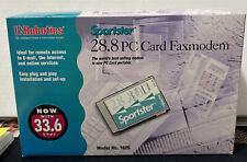 USRobotics PCMCIA Slot PC Card 28.8 v.34 Faxmodem with DataView Connector picture