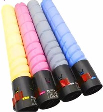 4pcs CMYK TN228 Compatible Toner Cartridge For Minolta C226I/286I/7222I/7228I picture