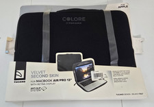 Tucano Velvet Second Skin Pouch Sleeve For Macbook Air / Pro 13