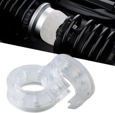 2 PCS Car Shock Absorber Rubber Spring Bumper Buffer Power Cushion Accessories picture