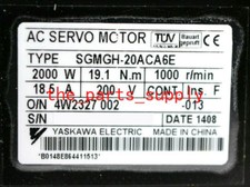 1PC New YASKAWA SGMGH-20ACA6E SERVO MOTOR SGMGH20ACA6E with warranty picture