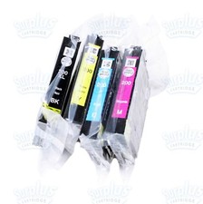 4pk Genuine Epson 200XL Black & 200 3-Color Ink XP300 XP310 XP400 WF2530 WF2540 picture