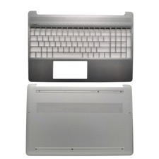 For HP 15-ef0025wm 15-ef0023dx ef0875ms ef0018ca Palmrest Bottom Base Case Cover picture