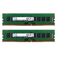 New Samsung 32GB (2X16GB) DDR4 2133MHz PC4-17000 Non-ECC DIMM Desktop Memory RAM picture