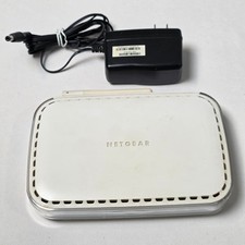 Netgear WGT624 v3 Wireless Firewall Router 108 Mbps White 4-Port LAN WAN picture
