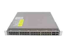 Cisco N9K-C9348GC-FXP 48x 100M/1G BASE-T 4x 10/25G 2x 40/100G picture
