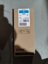 NEW GENUINE EPSON R02L COLOR INK Cyan picture