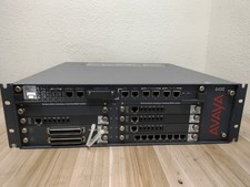 AVAYA G450 MB450 700432495 Media Gateway 4x MM710B, 1x MM717, 1x MM716, 1x MM720 picture