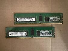 MICRON MTA18ASF1G72PZ-2G1B1IK 16GB (2X8GB) DDR4 2133MHZ ECC V5-1(22) picture