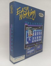 Commodore 64/128 - Easy Working: The planner From Spinnaker Vintage 1986 picture
