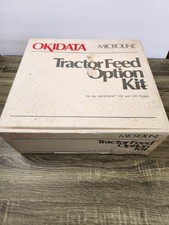 Okidata Microline 320 & 390 Tractor Feed Option Kit Top #70012501 New Open Box picture
