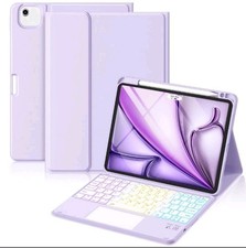 Hamile Keyboard Case for iPad Air 11