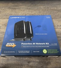Cisco Linksys Model No. PLK300 Powerline AV Network Kit picture