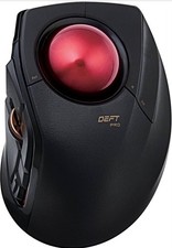 ELECOM DEFT PRO M-DPT1MR Trackball Mouse - Open Box, New/Unused - Japan Import picture