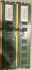 UNIFOSA DDR3 SDRAM DIMM 2GB x2 RAM Modules DDR3-1333 240-Pin 4GB Total picture