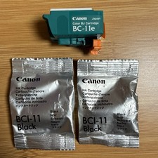 Genuine Canon BC-11e Printhead - Canon Bubble Jet Color Plus 2 FREE BCI-11 Black picture