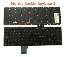 Danish Swedish Norwegian Nordic keyboard for Lenovo Y50/Y50-70/Y70/Y70-70 picture