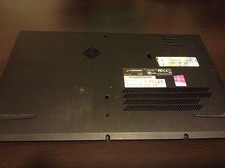 CyberpowerPC Fangbook III HX6-146 Gaming Laptop Bottom Cover picture
