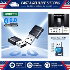 UGREEN USB Bluetooth 6.0 Adapter Dongle for PC Windows 11/10/8.1 Keyboard Mouse picture