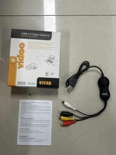 Ezcap158 USB 2.0 UVC Video Card VHS To Digital Converter Video ITQT picture