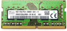 SK HYNIX 8GB 1RX8 DDR4 SO-DIMM PC4-21300 2666MHZ Memory Module HMA81GS6JJR8N-VK picture
