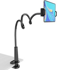 360° Rotating Tablet Holder for 4.7-13 Inch Devices - Perfect for Bed picture