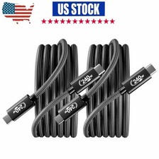 USB C Cable PD 240W Type-C Charger Cord (6.6FT/2 Pack), C to C Fast Charging USK picture