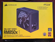 Corsair RM850x SHIFT 850W Fully Modular ATX Power Supply Unit, Black picture