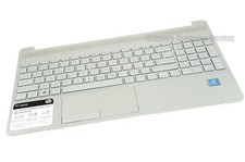 L52023-001 AP2H8000510 GENUINE HP TOP COVER W KEYBOARD 15-DW1081WM (FB21) picture