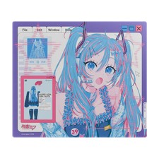 Wallhack SP-005 Miku OS Glass mousepad picture