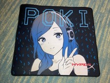 RARE HyperX Fury S Gaming Mousepad Pokimane Limited Edition picture