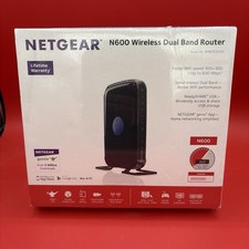 NEW Netgear N600 Wireless Dual Band Router (WNDR3400) Factory Sealed OEM Genuine picture
