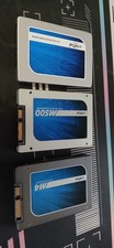 Crucial  240-250GB SSD's Tested 3x Unit CT240M500SSD1-CT256M4SSD2-CT250BX100SSD1 picture