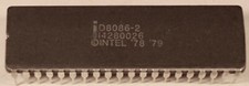 D8086-2 INTEL  16-BIT, 8MHz, MICROPROCESSOR, CDIP40 picture