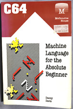 C64 Machine Language for the Absolute Beginner D. Davis Melbourne House 1984 use picture